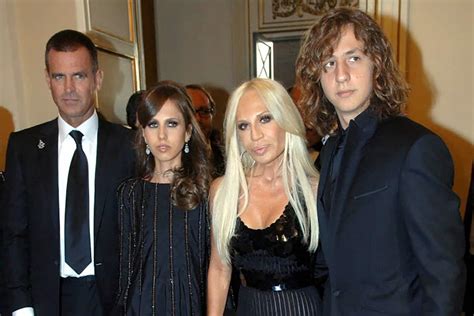 francesca versace grandchildren|donatella versace images.